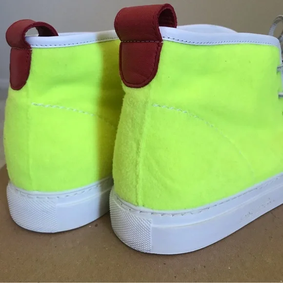 DEL TORO Men's Tennis Ball Felt ChukkaSize 9